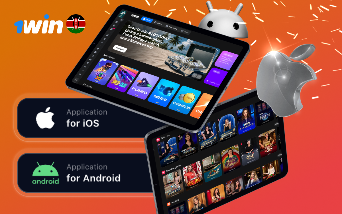 install 1win app
